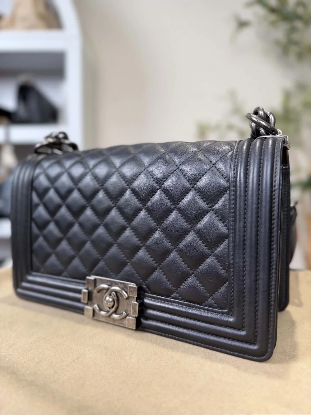 CHANEL iconic quilted